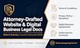 draft an ironclad website terms and conditions agreement