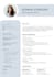 write a professional resume and cv