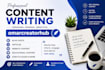 write engaging blog posts, articles and website content