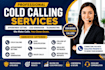 sales closer telemarketing appointment setting cold calling lead qualification