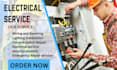 electrical services lead , facebook ads, google ads, video  ads