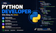 write python scripts and fix bugs