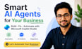build smart microsoft copilot studio ai agents chatbot fixes business consultant