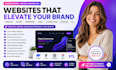 build webflow website figma wordpress landing page framer animation redesign xtl