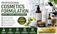 cosmetics formulation haircare formulation skincare