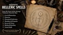 cast an authentic hellenic spell from my greek family heritage