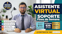 asistente virtual y soporte los fines de semana