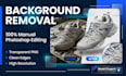 do professional background removal, image cutout, and transparent png
