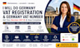 do germany vat registration and germany vat number