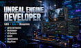 do unreal engine game development, develop unreal engine game, ue5 blueprint