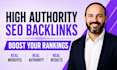 build a real DR 45 editorial dofollow SEO backlink with white hat link building