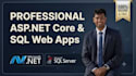 develop a secure asp net core mvc web application with sql database