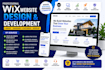 create wix website design wix website redesign wix website development wix velo