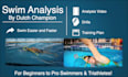 be your swimming coach with swim stroke analysis, personal drills and more