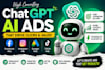 create chatgpt google ads and meta ads copy