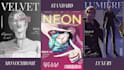 create a premium fashion poster for your oc