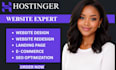 hostinger website design hostinger website redesign hostinger website design