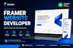 design webflow framer website figma to webflow framer developer