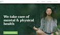 therapy website ,wellness website, mental website, counseling, medical  website