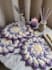 make crochetwithgenie table mats and coasters