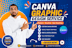 create professional canva graphic design