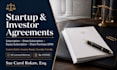 prepare legal startup equity subscription contracts
