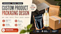design product packaging, box and label design