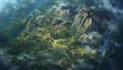 create event, tourist, and fantasy map illustration