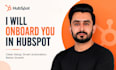 do your hubspot CRM onboarding