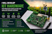 develop iot hardware for precision agriculture and wireless sensor systems