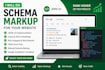add advanced schema markup for better SEO