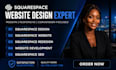 build squarespace website design redesign squarespace and squarespace seo