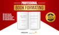 amazon kdp book formatting and epub for ebooks