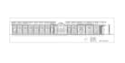 draw 2d house blueprint,architecture front,back, rear elevation, dimensions plan