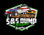 create a beautiful dump wagons logo with new concepts