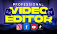 be your creative youtube video editor