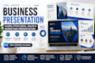 create business presentation slides, canva pitch deck, sales and marketing