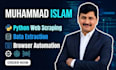 scrape websites extract data and deliver clean excle, cvs, database or json file