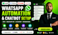 develop whatsapp chatbot wati chatbot ai chatbot marketing chatbot wa business