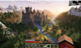 build a custom minecraft city map, server spawn and fantasy world