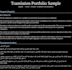 translate arabic, english and darija professionally
