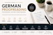 proofread and edit your german text professionally