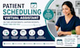 manage patient scheduling and appointment coordination for your practice