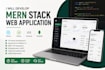 develop mern stack web application as full stack react node js developer