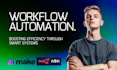 automate your CRM, forms and email with makecom automation makecom zapier expert