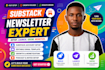setup substack account manage substack newsletter substack newsletter design
