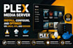 configure plex media server, ubuntu server, synology nas and IT support