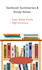 summarize textbooks academic content and create bullet study notes
