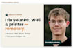 fix your windows PC problems via remote support
