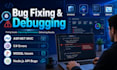 fix bugs in asp net mvc, c sharp, node js and sql database
